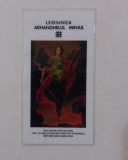 Calendar 1997 - Legiunea Arhanghelul Mihail - Legionari (Raritate)