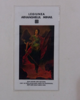 Calendar 1997 - Legiunea Arhanghelul Mihail - Legionari (Raritate) foto