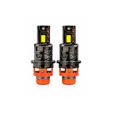 Set becuri LED D2S/D2R 45W, 9000 lumeni, 6000K, 12V-24V CANBUS