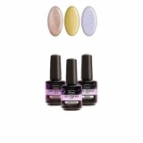 Cumpara ieftin Christel Kit mic 3 lacuri permanente de &icirc;naltă calitate 2&icirc;n1 &ndash; strălucitor