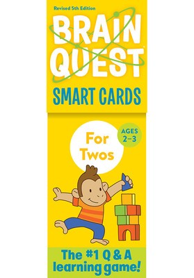 Brain Quest for Twos Smart Cards, Revised 5th Edition foto