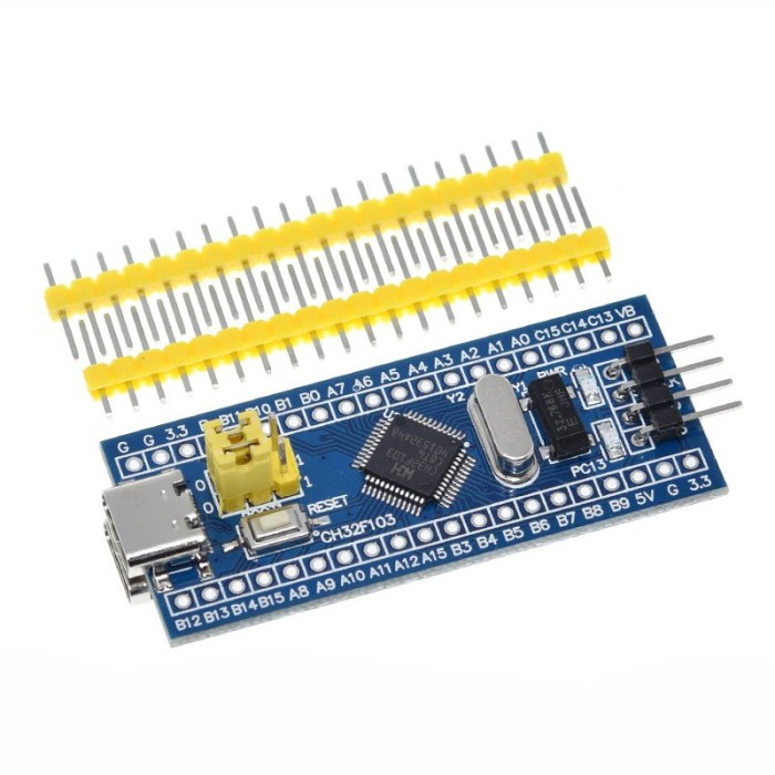 Placa dezvoltare CH32F103C8T6 cu Type-C pentru Arduino (c.4193Z)