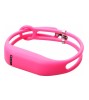 Brațara TPU pentru Fitbit Flex (Click ON), roz, Oem