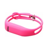 Brațara TPU pentru Fitbit Flex (Click ON), roz