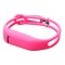 Brațara TPU pentru Fitbit Flex (Click ON), roz