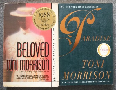 Toni Morrison - Paradise + Beloved foto
