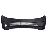 Ornament grila parbriz Tesla Model Y, 03.2020-, montare fata, negru, textura, RapidAuto