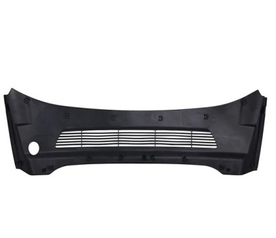 Ornament grila parbriz Tesla Model Y, 03.2020-, montare fata, negru, textura, RapidAuto foto