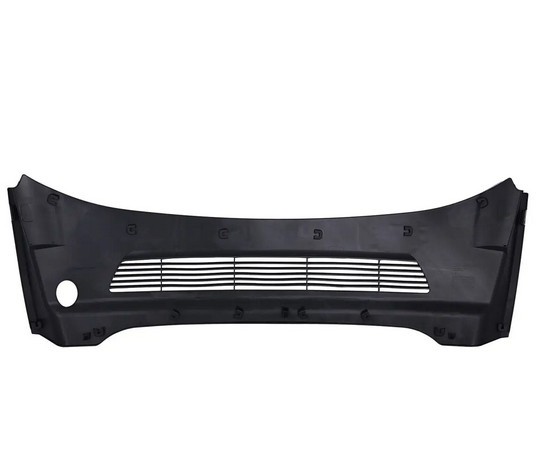 Ornament grila parbriz Tesla Model Y, 03.2020-, montare fata, negru, textura, RapidAuto