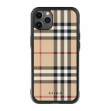 Husa iPhone 11 Pro Max - Skino Bellberry, textil bej