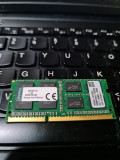 Cumpara ieftin Memorie Laptop Kingston 8GB DDR3 PC3-12800S 1600Mhz 1.5V, CL11, 8 GB, 1600 mhz