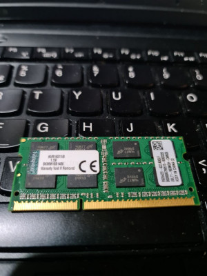 Memorie Laptop Kingston 8GB DDR3 PC3-12800S 1600Mhz 1.5V, CL11 foto