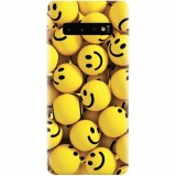Husa silicon personalizata pentru Samsung Galaxy S10, Smiles 002