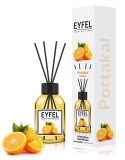 Odorizant Camera cu Betisoare Eyfel Portocala, 120ml - Parfum de Camera, Birou, Aroma Energizanta
