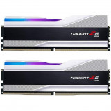 Memorie Trident Z5 RGB Silver 64GB DDR5 6000MHz CL32 Dual Channel Kit, G.Skill