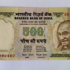Bancnota 500 RUPII / RUPEES - 1997 - India - P-93a