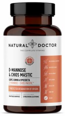 NEW D-MANNOSE &amp;amp; CHIOS MASTIHA sanatate tract urinar Natural Doctor foto