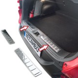 Ornamente protectie portbagaj interior crom pentru Renault Kadjar din 2015-2022, Recambo