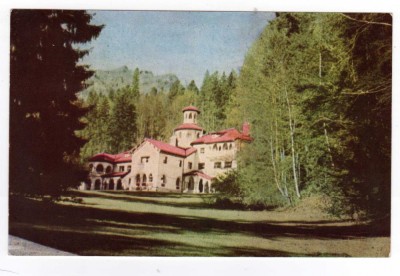 SINAIA CASTELUL FOISOR RPR foto