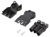 Conector regletă de conexiuni deconectabilă tată GST18 20A