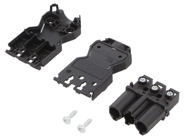 Conector regletă de conexiuni deconectabilă tată GST18 20A