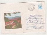 Bnk ip Intreg postal 0154/1985 - circulat - Rucar Vedere generala, Dupa 1950