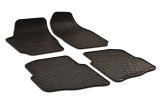 Cumpara ieftin Set covorase auto cauciuc Skoda Fabia (2000-2007)