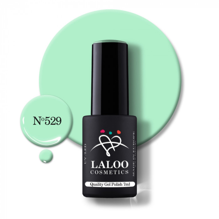 529 Palm Mint | Laloo gel polish 7ml