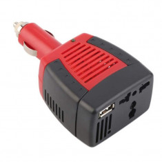 Invertor auto cu USB E688, 75W foto