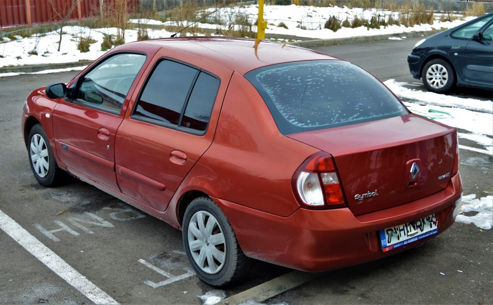 Renault clio symbol