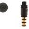 Supapa regulator compersor Toyota Avensis (T25), 2003-2008, motor 1.6, 1.8; 2.0; 2.4 benzina; 2.0 D-4D, 2.2 D-4D, diesel, tip Denso: 5SEU / 6SEU / 7S