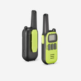 Set Walkie Talkie Re&icirc;ncărcabile prin USB WT100 5 km, Forclaz