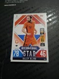 Card road uefa nations league 2022-2023 is 14, Topps