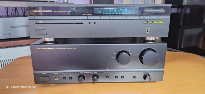 Amplificator Marantz PM-52 + CD Marantz CD-62