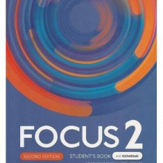 Focus 2 Student's Book and ActiveBook with Online Practice, 2nd edition (B1) - Paperback brosat - Pearson