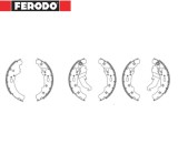 Set saboti frana (ferodo) fata-spate Ferodo FSB872EF - Piaggio Ape TM P602-P603 - Ape Car - Ape TM Diesel 220-420cc (3 seturi)