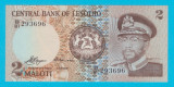 Lesotho 2 Maloti 1981 &quot;Moshoeshoe&quot; UNC seria 293696