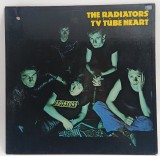 The Radiators From Space &lrm;&ndash; TV Tube Heart Nm / VG+ vinil LP disc rock garage punk Metronome Germania 1977