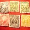 Serie mica Ecuador 1915 - Personalitati - 6 valori stampilate
