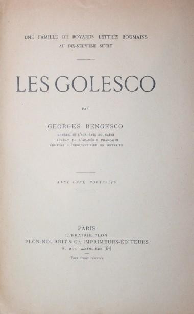 LES GOLESCO