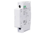 Contacte auxiliare F&amp;F 415VAC, 80A, IP20 pentru şină DIN