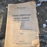 Istoria dreptului penal roman. Spre o noua justitie penala. Studiu comparat, istorie, filosofie, drept - Petre Ionescu Muscel