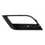 Grila bara fata Seat Ibiza (6j), 04.2012-, parte montare partea stanga, cu gaura proiector, 67B1273R, Aftermarket, RETOV