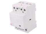 Contactor 4-pol 40A 230VAC NO x4