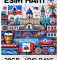 eSIM Haiti, 20GB, 30 Days, Standard