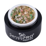 Gel Colorat UV Bloom Dream SensoPRO Milano Expert Line-Glace Mist 5 ml