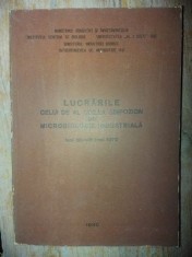 Lucrarile celui de-al doilea simpozion de microbiologie medicala Iasi 25-26 Mai 1978
