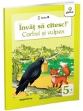 Cumpara ieftin Corbul si vulpea. Nivelul 0/***