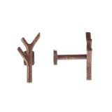 Set Buton Branch &ndash; Cupru Compoziție Fier Forjat