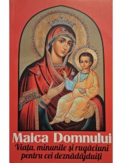 Maica Domnului - Viata, minunile si rugaciuni pentru cei deznadajduiti (Editia: 2017) foto